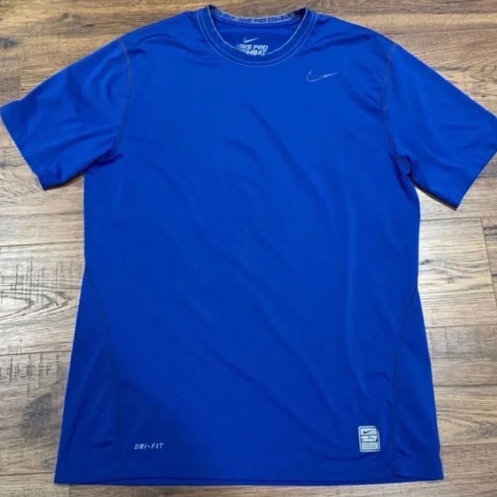 Nike Dr Fit navy blue T-shirt size large